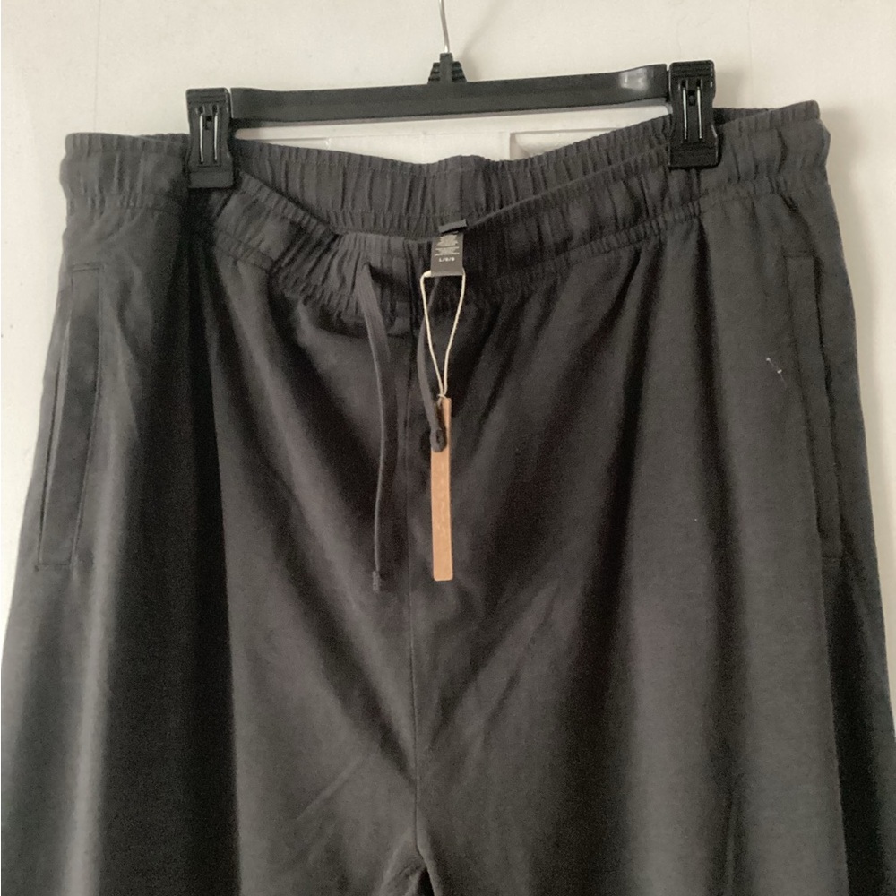 Skims Men's Black Jogger Pants